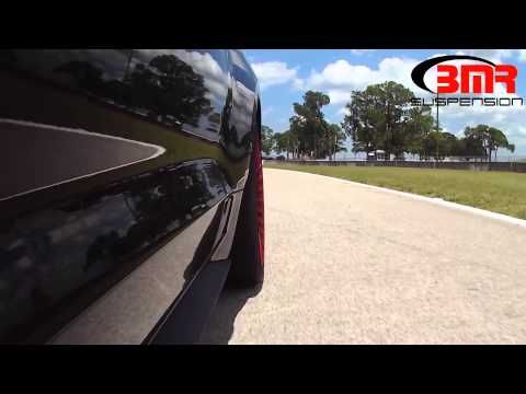 BMR Suspension-One Lap at Sebring in a 2015 Mustang 