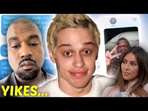 Pete Davidson EXPOSES Kanye West… – childcare blog
