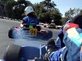 karting sallent onboard overtakings adelantamientos