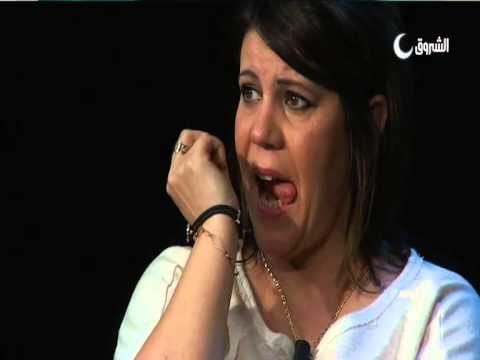 الجن حاب يسكن مع الشابة نوال - HD