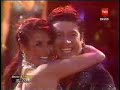 Leandro Mart�nez e Icha bailando EL SAMBA en EL BAILE