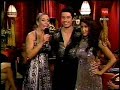 leandro martínez e icha bailando el samba en el baile