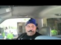Eddie Bravo and Danny Lohner drive THE IRON SHEIK to the airport (part 1 of 5)