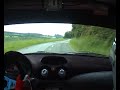 rallye de la semois 2007   citroën c2 challenge ex loeb