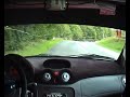 rallye de la semois 2007   citroën c2 challenge ex loeb