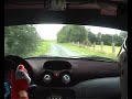 rallye de la semois 2007   citroën c2 challenge ex loeb