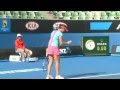 Australian Open Qualifying 2012: Robson v Oudin