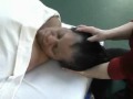 excellent face massage lesson by health choices school