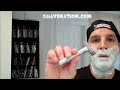 CLICK HERE TO BUY : shavenation.com TO PURCHASE THE RAZOR IN THIS VIDEO and other Fine Shaving Products. Areyou tired of the pulling and tugging that accompanies using your multi-cartridge razor? Sick of battling razor rash and ingrown hairs? Learn how to shave like your Grandfather and Father did! Yes, The old way is the best way!!! For those new to Straight and Safety Razor Wet Shaving, Here is a description of how it's done: SAFETY RAZOR SHAVING. HOW TO PERFORM A shave using a Straight Razor, Badger Brush, and Shaving Cream or Soap From a Tub. A) Shower with Hot Water & Wash Beard with Soap B) Soak Badger Brush in Cup of Hot Water for 2 Minutes C) Fill Sink with Hot Water D) Apply shaving cream to Tips of Badger Brush E) Apply Hot Water to Beard/Do Not Dry Off F) Apply Shaving Cream or Shaving Soap to Beard G) Very Gently apply the razor to your face at a 30 degree angle. 1) First Pass Straight Down With The Grain 2) Second Pass From Ear to Nose Across The Grain 3) Third Pass: From Nose to Ear with a Slight Upward Motion. Or, if you prefer/South to North against the grain 4) Rinse with Hot then Cold Water. 5) Apply Your Favorite After Shave Lotion or Cream/Preferably Alcohol Free. 6) Now You're Ready to Conquer the World!!!!! Straight Razor and Safety Razor Wet Shaving I also own straight razors by Boker, Dovo, Wade & Butcher, Torrey, Geo Wostenholm & Sons, Thiers Issard Spartacus, Nahoum Hatem, and Feather No Sharpen Japanese and Folding style. Let me know if you <b>...</b>