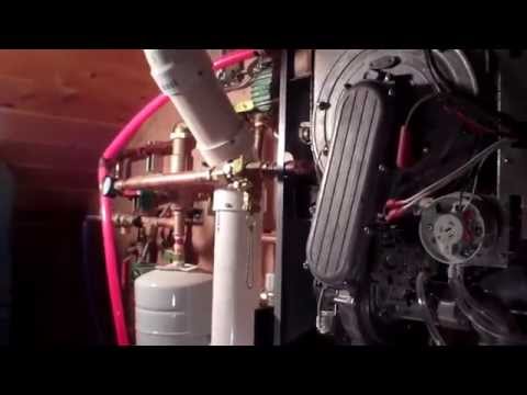 NTI Trinity 150 Combi Boiler - System Overview