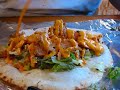 Making of a Chicken Tikka Wrap Making of a Chicken Tikka Wrap