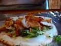 Making of a Chicken Tikka Wrap