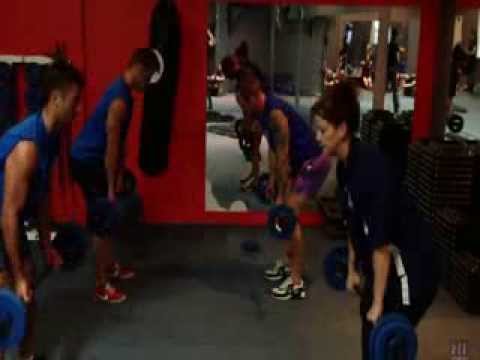 FITCollege - FIT College headed out to My Fitness Club Sippy Downs in August 2013. Met the team, took a tour of the gym and got put through a great workout!! Thanks to th...