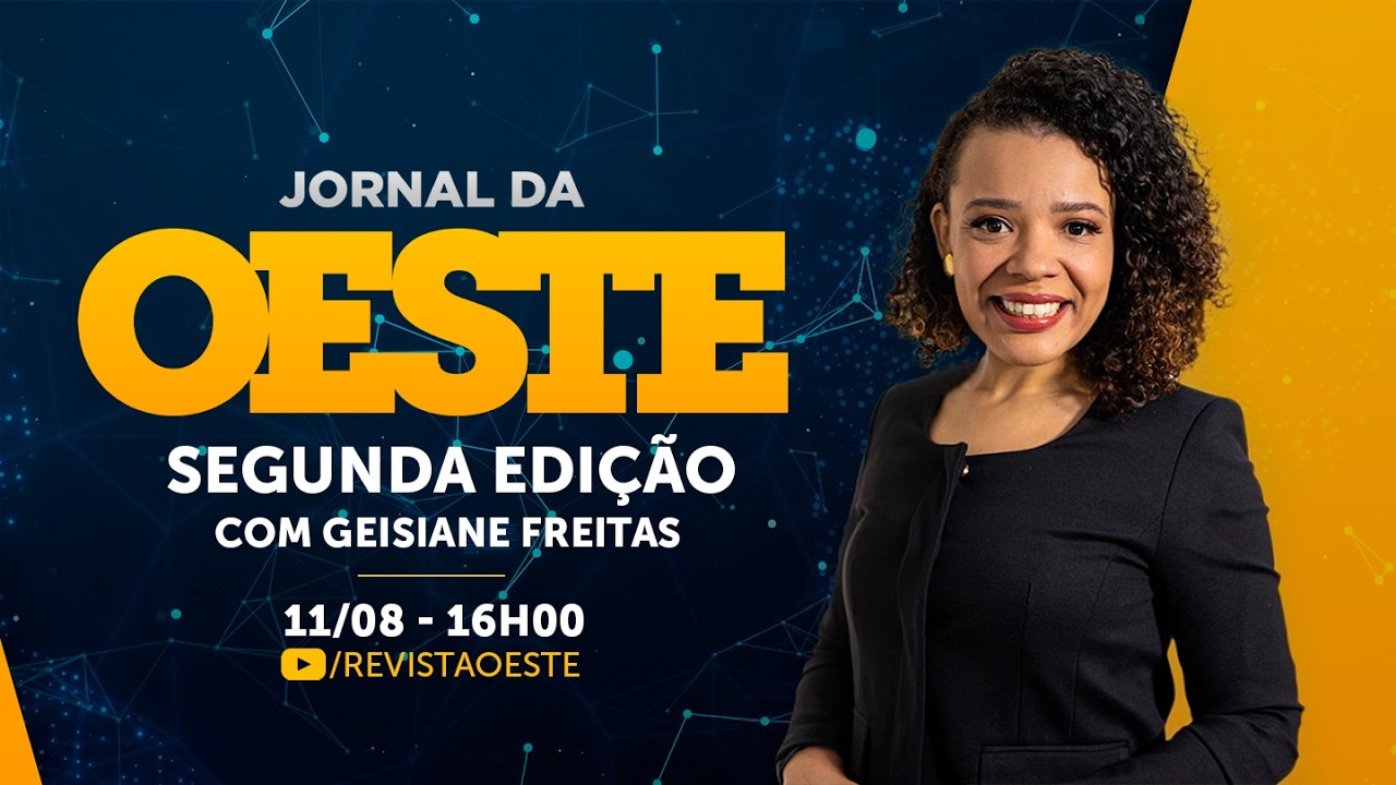 Jornal Da Oeste Segunda Edição, Com Geisiane Freitas | 11/08/2026