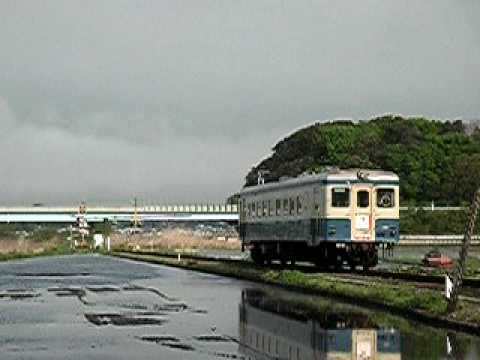 ひたちなか海浜鉄道　キハ２２２水鏡