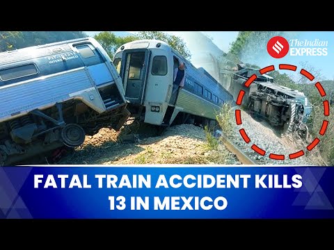 Tödliches Zugunglück: 13 Tote, 98 Verletzte bei Kolli ...