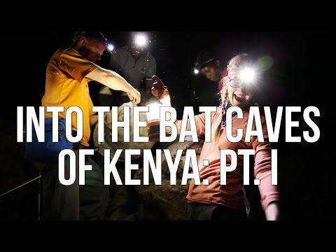 Into the Bat Caves of Kenya: Pt. I