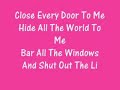 Craig Chalmers- Any Dream Will Do/ Close Every Door Lyrics Craig Chalmers- Any Dream Will Do/ Close Every Door Lyrics