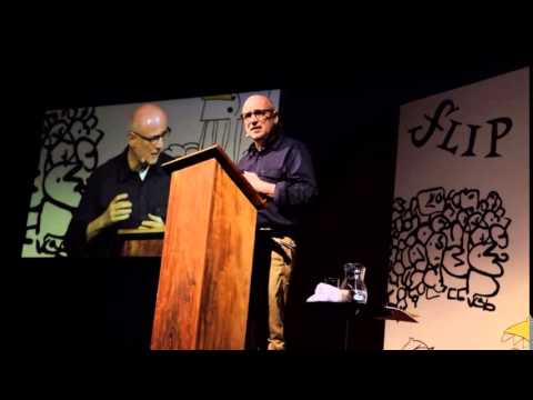 Flip 2014 - Conferência de Abertura com Agnaldo Farias (áudio na íntegra)