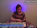 Horoscopo Sagitario del 30 diciembre 2007 al 5 enero 2008