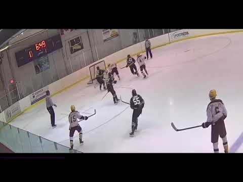 Pay the price to score in front of the net.