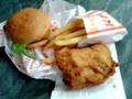朝からケンタッキー　080831　朝飯　davy