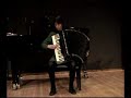 Miriam Oldenburg plays a klezmer suite