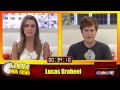 Watch all episodes of the 1 Minute Hot Seat: bit.ly WATCH MORE LUCAS GRABEEL INTERVIEWS: Lucas Grabeel Talks 'Toby' On 'Switched At Birth' www.youtube.com Zac Efron, Corbin Bleu, Lucas Grabeel 'High School Musical' Collabo? www.youtube.com Lucas Grabeel In Studio Interview www.youtube.com Lucas Grabeel from ABC Family's 'Switched At Birth' is today's guest in the 1 Minute Hot Seat! Will he set a new record? Will the hot seat make him nervous? See how competitive he gets in ClevverTV's 1 Minute Hot Seat!