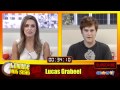 1 Minute Hot Seat - Lucas Grabeel In The Hot Seat