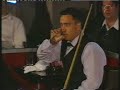 Mario Wehrmann - Rolf de Jong NK snooker 2002 SC Spijkenisse
