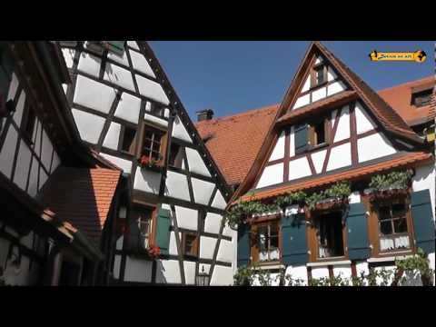baden württemberg - Rundgang durch das Historische Zentrum von Rottenburg am Neckar ! Rottenburg am Neckar ist eine Mittelstadt im Landkreis Tübingen in Baden-Württemberg. Sie l...