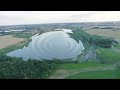 Güstrow Ballonfahrt über diese Stadt