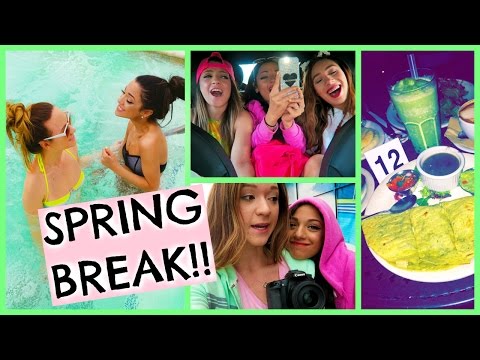 SPRING BREAK + BEAUTY GURU COLLAB!!