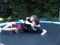 backyard wrestling match