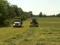 Chopping Haylage 2011