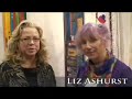 eQuilter Presents 'New Embroidery Group Exhibit' with Luana Rubin, Knitting and Stitching Show, Harrogate Yorkshire, England