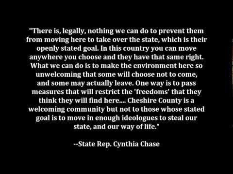NH state rep Cynthia Chase wants to clamp down on Freedom