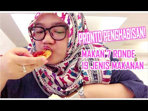 ICIP-ICIP #11 | AKHIRNYA NYOBAIN MAKAN ALL YOU CAN EAT PRONTO SEBELUM TUTUP SELAMANYA??