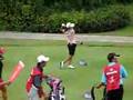 Golf Swing Ueda Momoko Driver at Singapore 2008