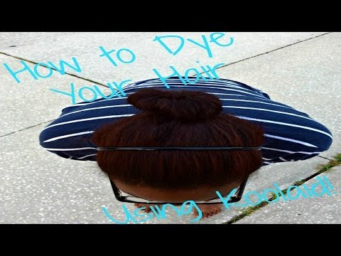 how to dye biracial hair