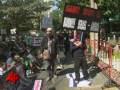 Raw Video: Pro-Gaza Demonstrations in Asia
