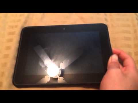 how to properly charge kindle fire hd