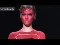 First Face - #9 Model Monika Jac Jagaciak - Fall 2011 First Face Countdown | FashionTV - FTV.com