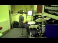 Oscar Ogden supa funk, Craig Blundell Play along CD challenge .m4v