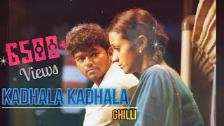 Kadhala Kadhala  ♥   Ghilli  Vidyasagar  Love So