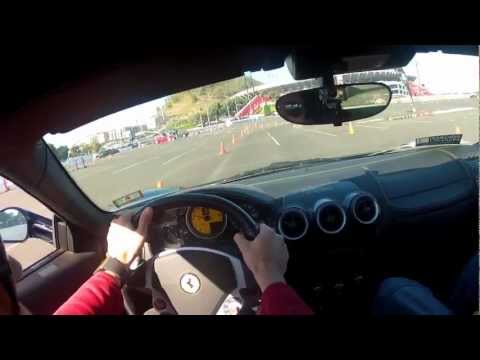 How to drive a Ferrari HARD