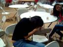 Suieny dando trela!