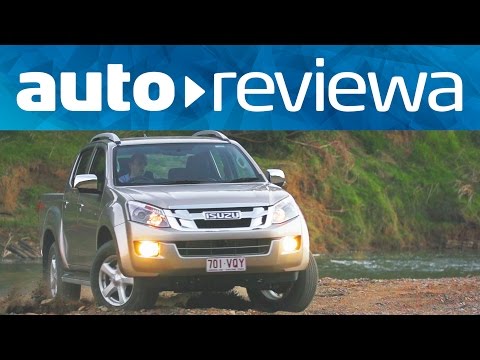 2015, 2016 Isuzu D-MAX Review -Australia
