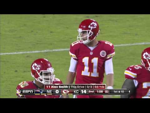 chiefs - In 2014 the New England Patriots came into Kansas City with a 2-1 record while Kansas City offense was playing at their best since. But who wanted it more? F...