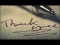 Click here to watch this video Thank You / FESONE